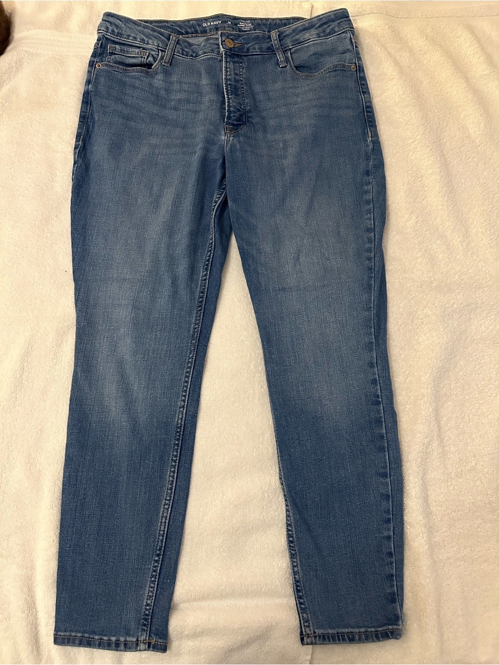 Old Navy Women’s Blue Skinny Jeans